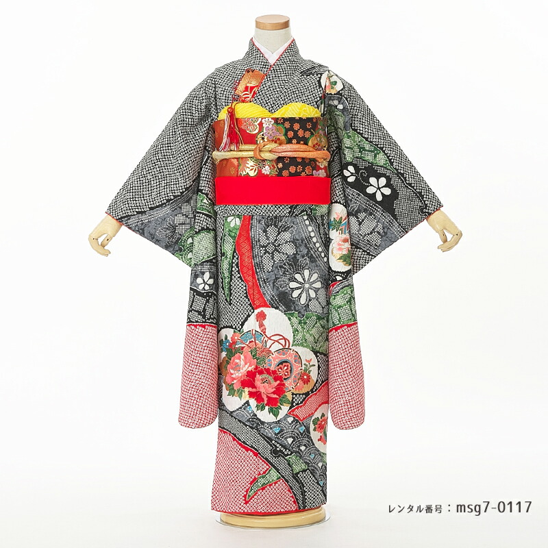 7歳女の子着物画像
