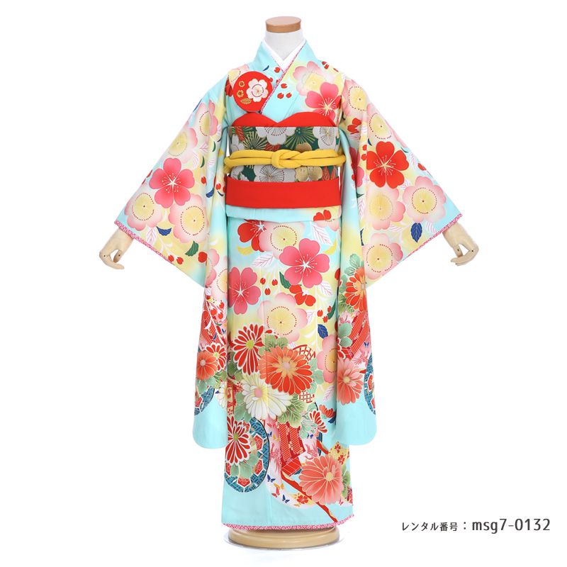 7歳女の子着物画像