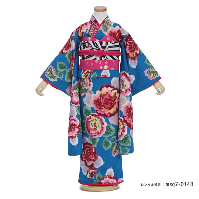 7歳女の子着物画像