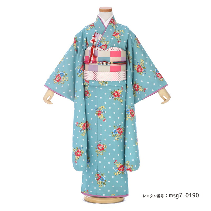 7歳女の子着物画像