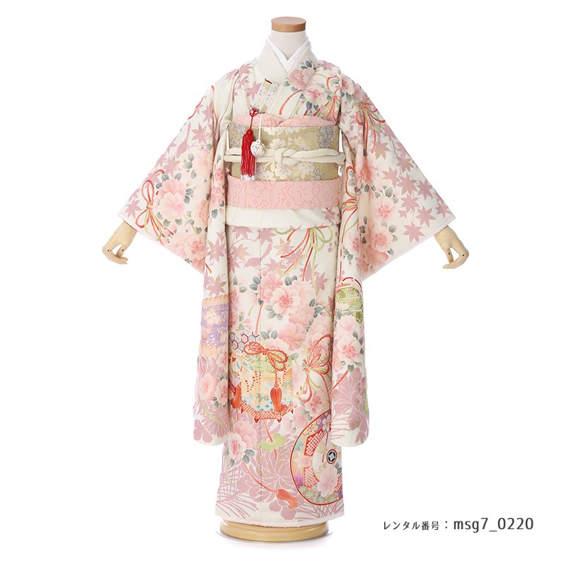 7歳女の子着物画像