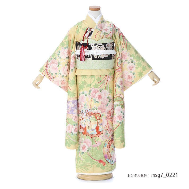 7歳女の子着物画像