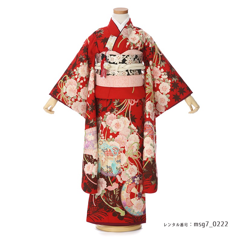 7歳女の子着物画像