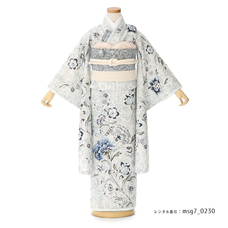 7歳女の子着物画像