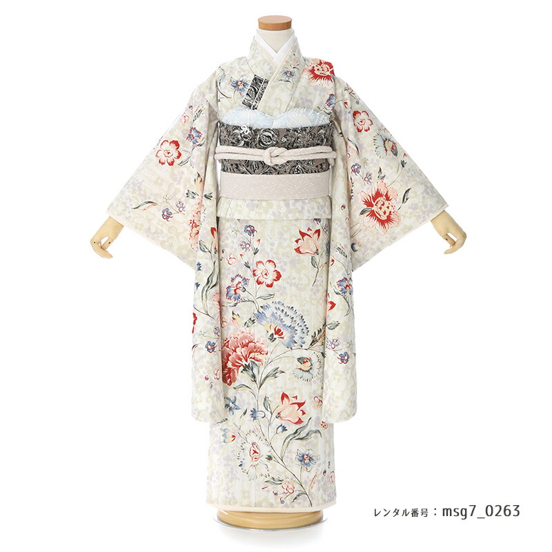 7歳女の子着物画像