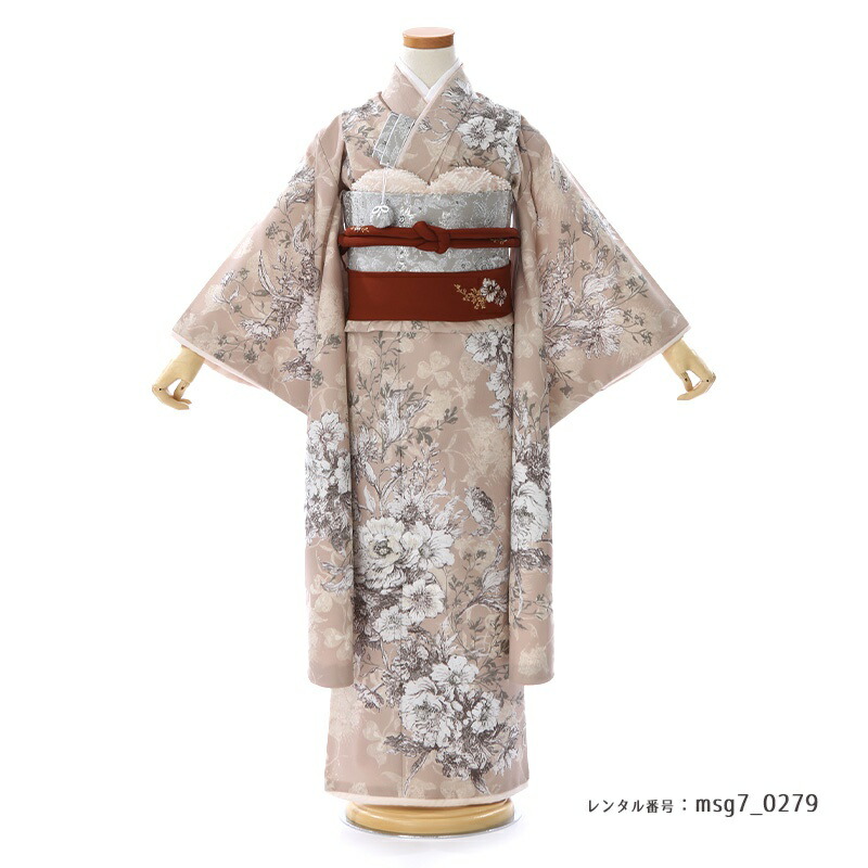 7歳女の子着物画像