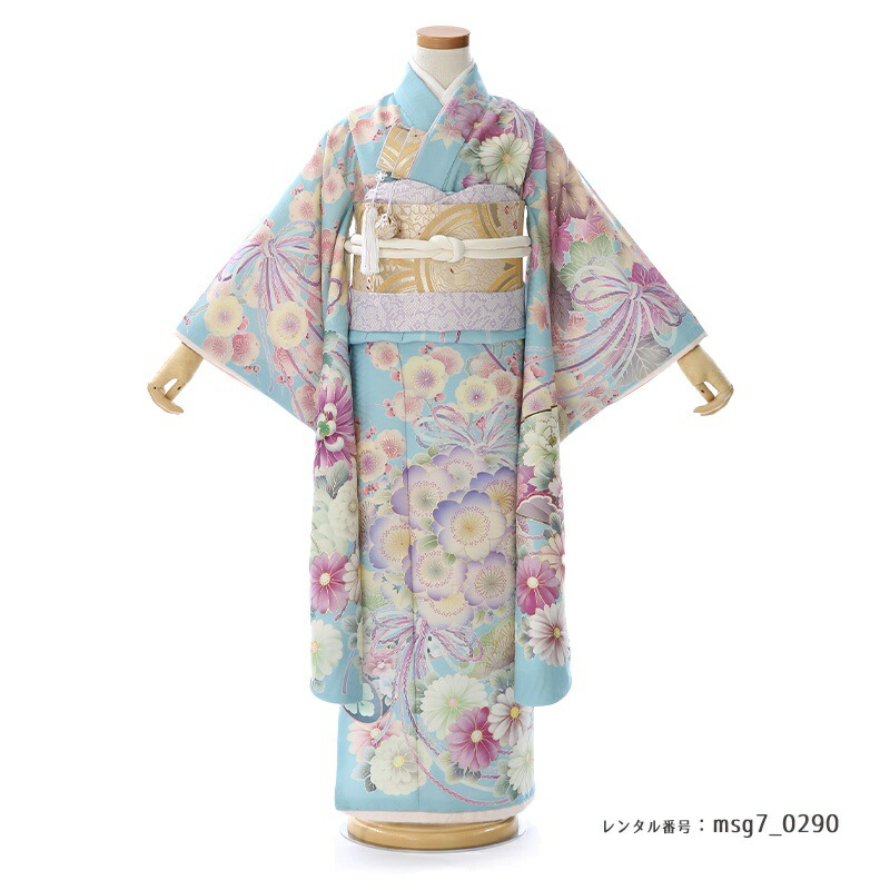 7歳女の子着物画像