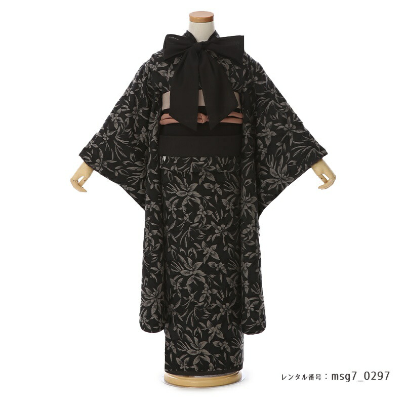 7歳女の子着物画像