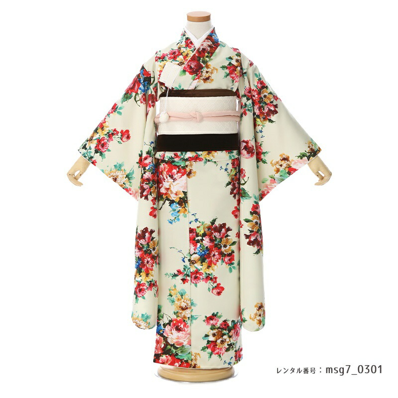 7歳女の子着物画像