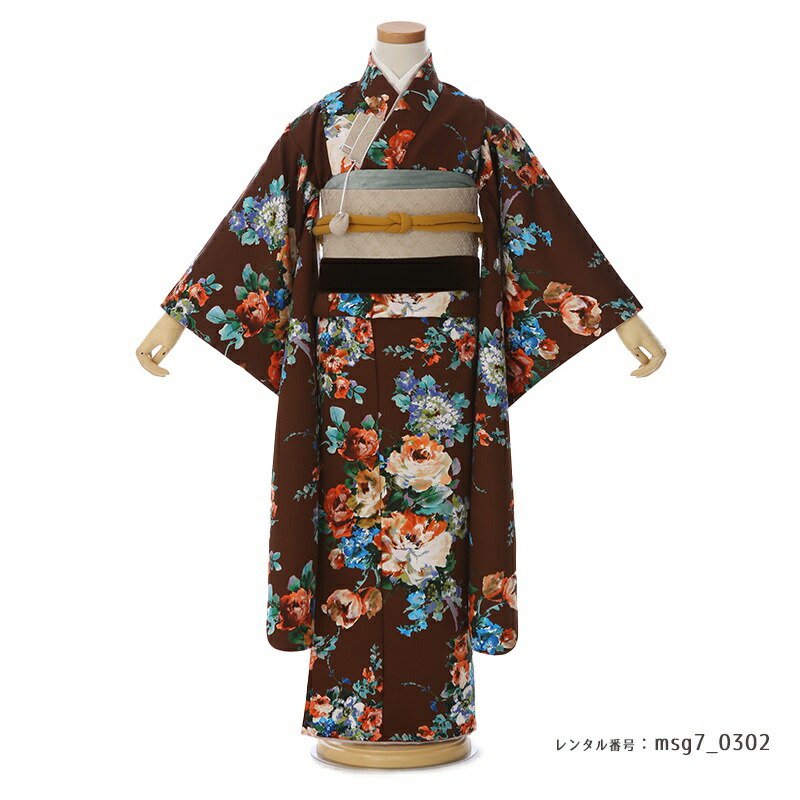 7歳女の子着物画像