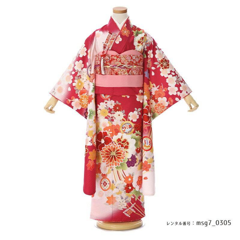 7歳女の子着物画像