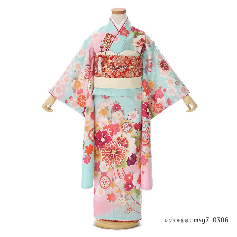 7歳女の子着物画像