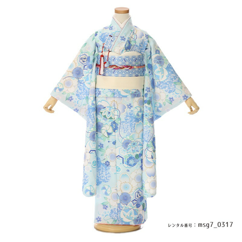 7歳女の子着物画像