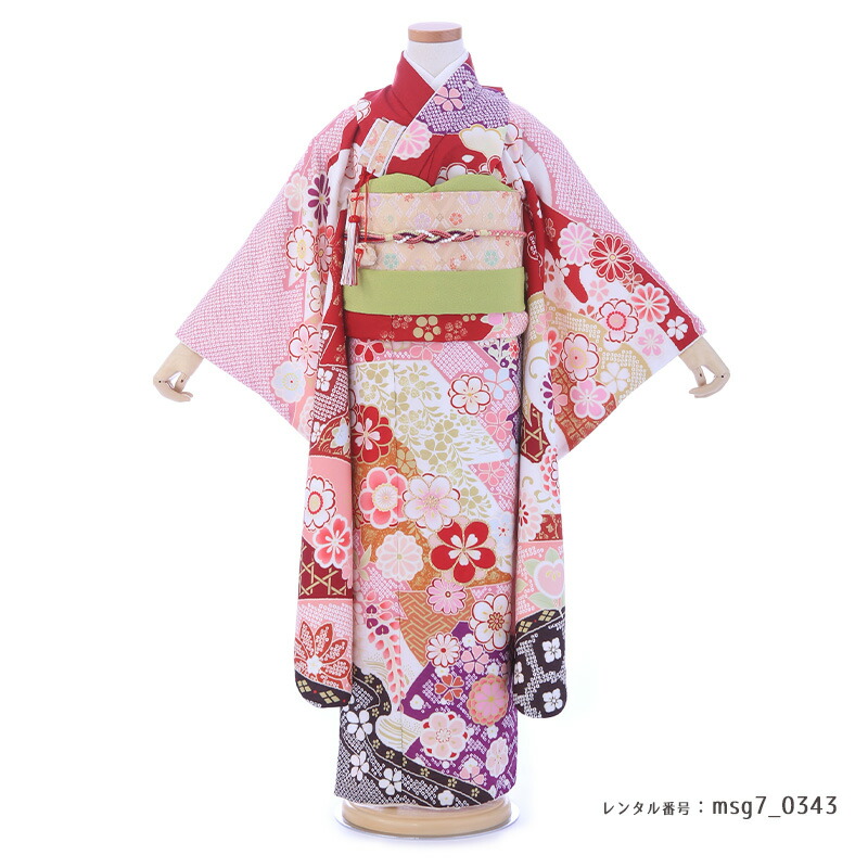 7歳女の子着物画像