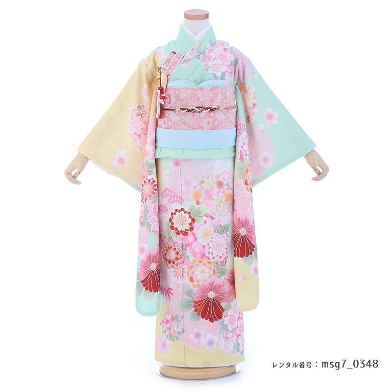 7歳女の子着物画像