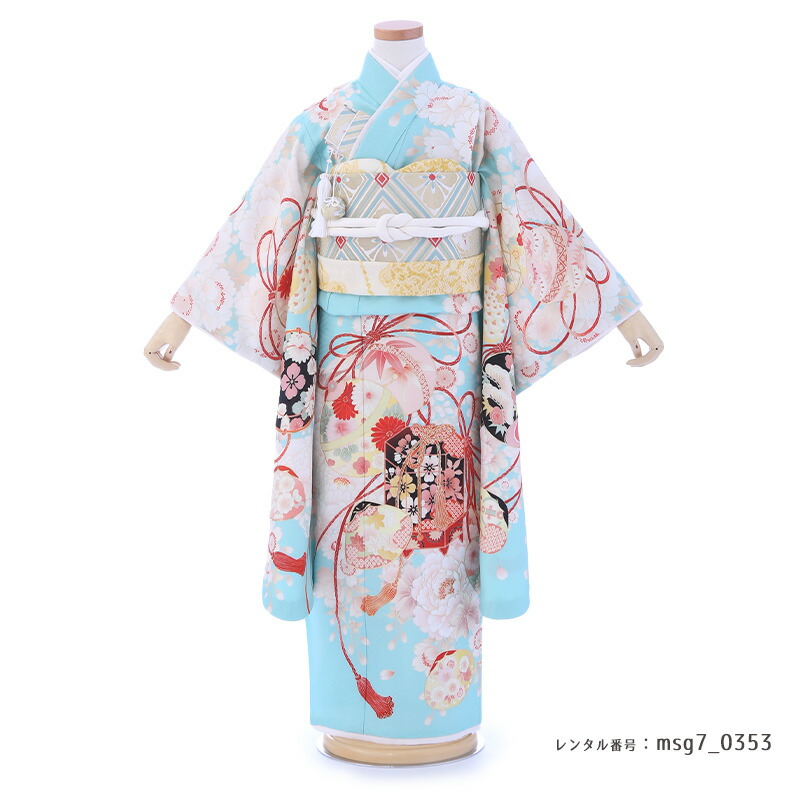 7歳女の子着物画像