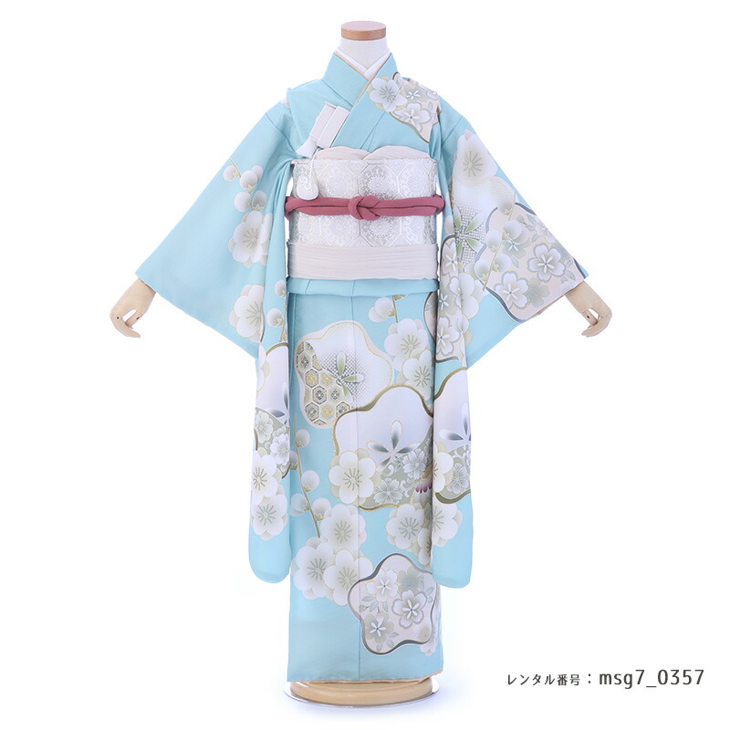 7歳女の子着物画像