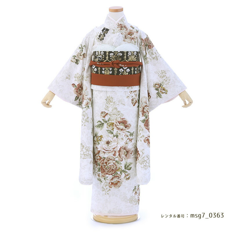 7歳女の子着物画像