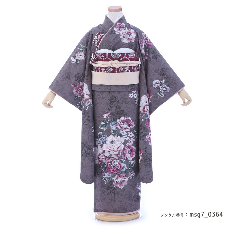 7歳女の子着物画像