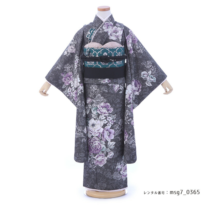 7歳女の子着物画像