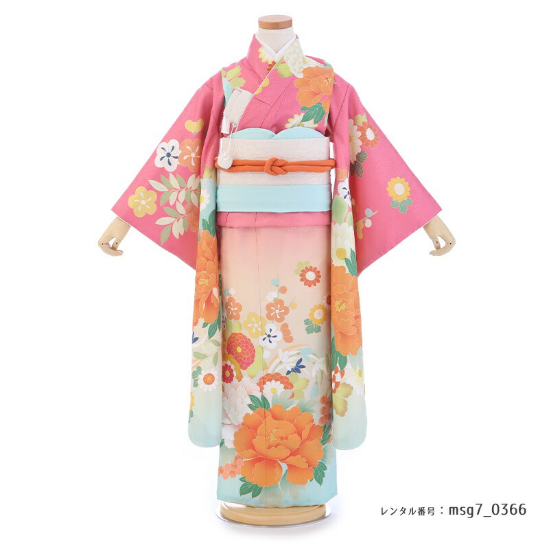 7歳女の子着物画像