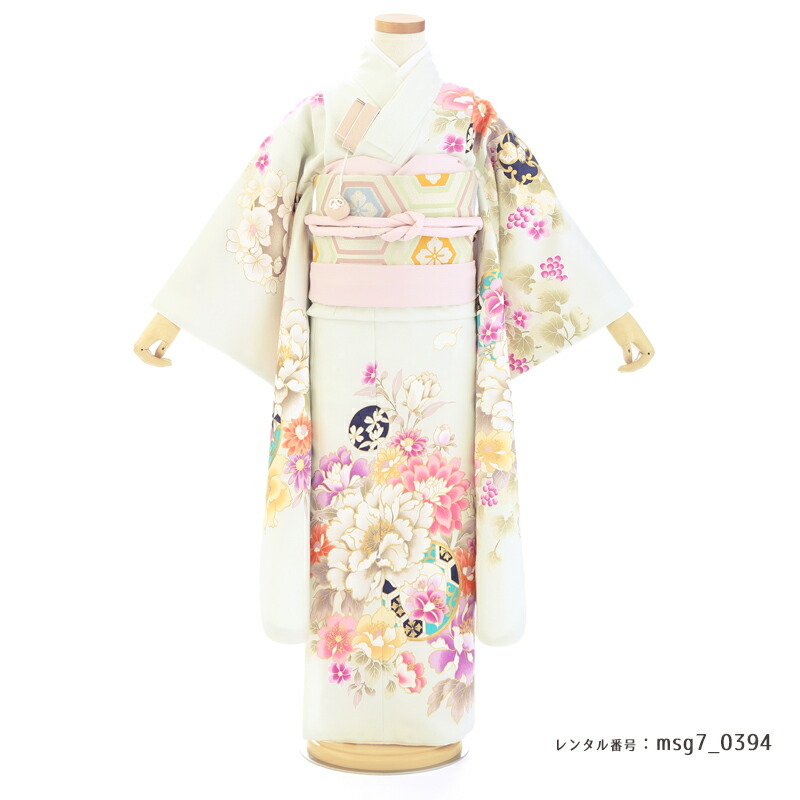 7歳女の子着物画像