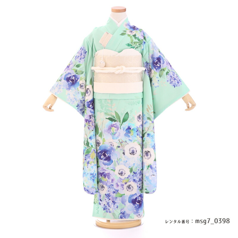 7歳女の子着物画像