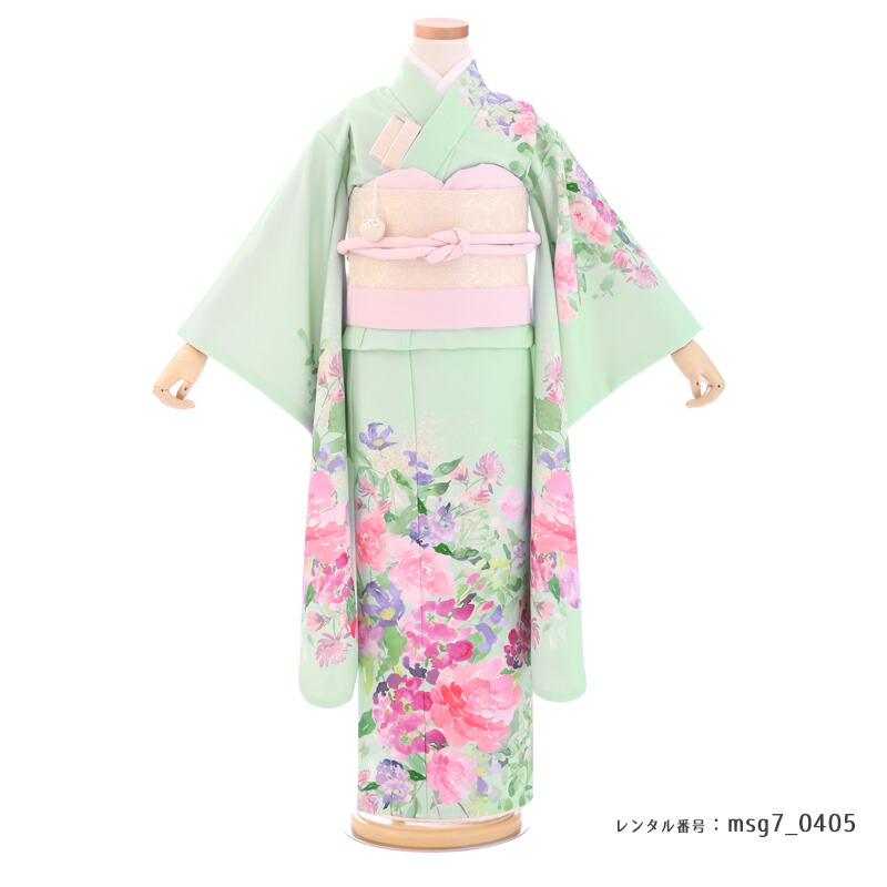 7歳女の子着物画像