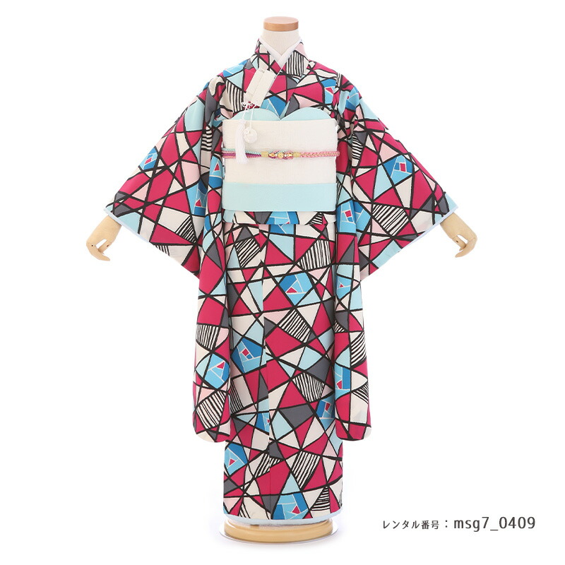 7歳女の子着物画像