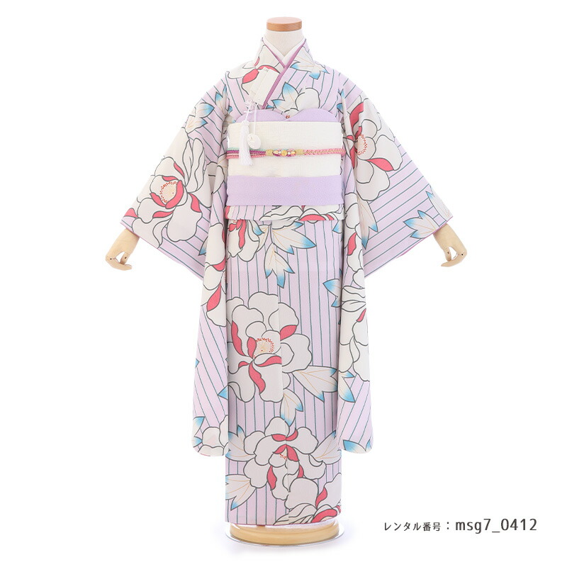 7歳女の子着物画像