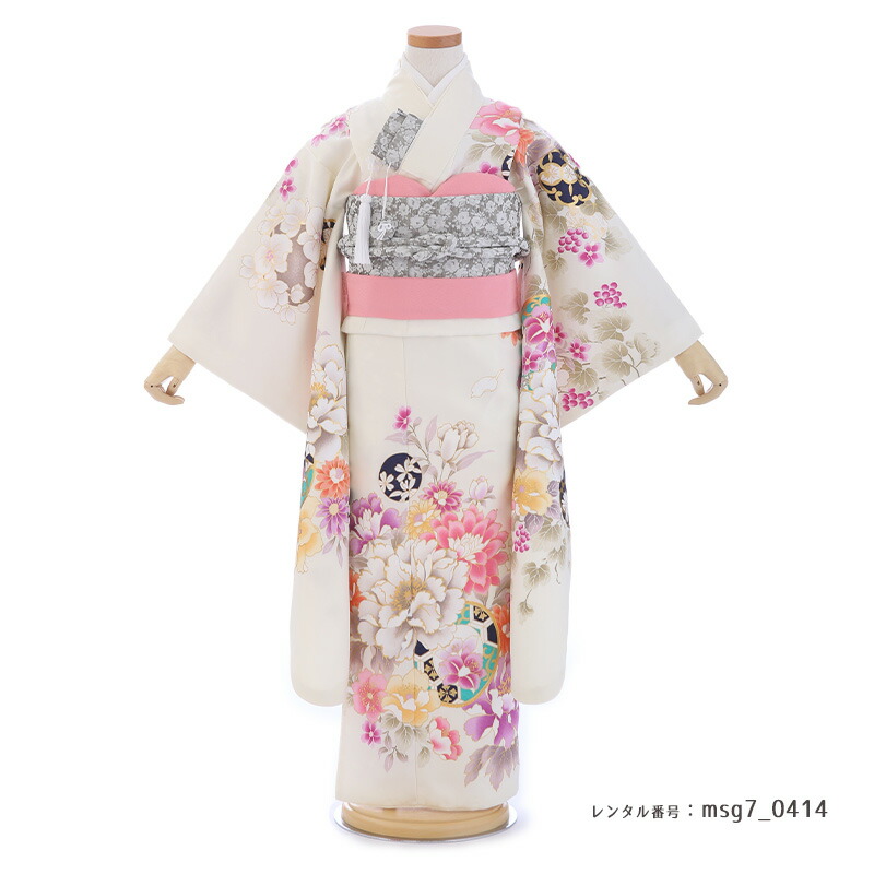 7歳女の子着物画像