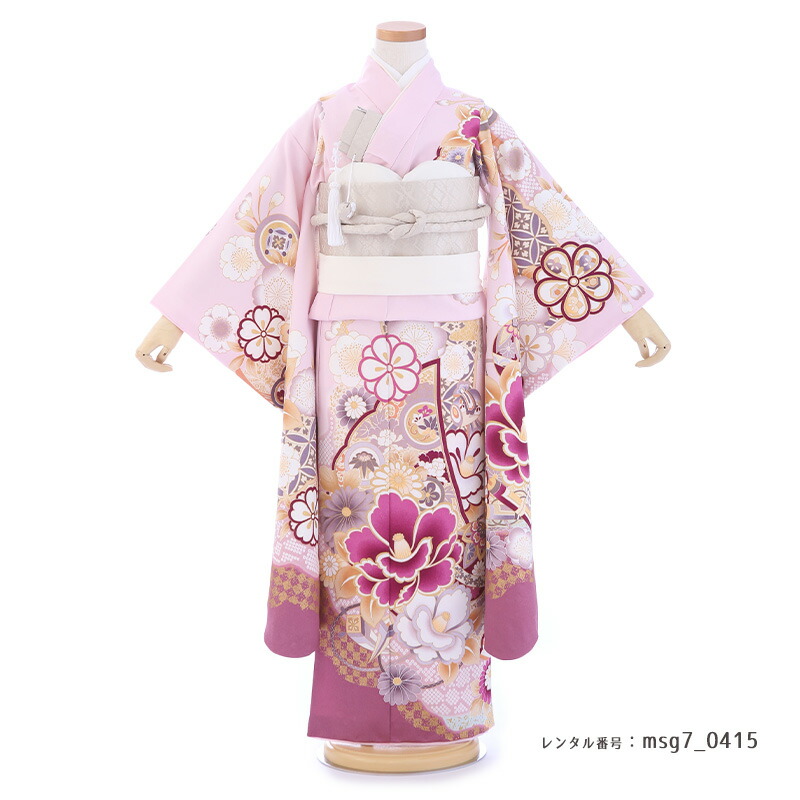 7歳女の子着物画像