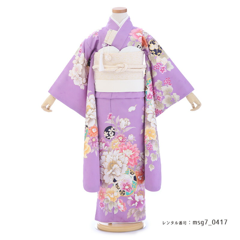 7歳女の子着物画像
