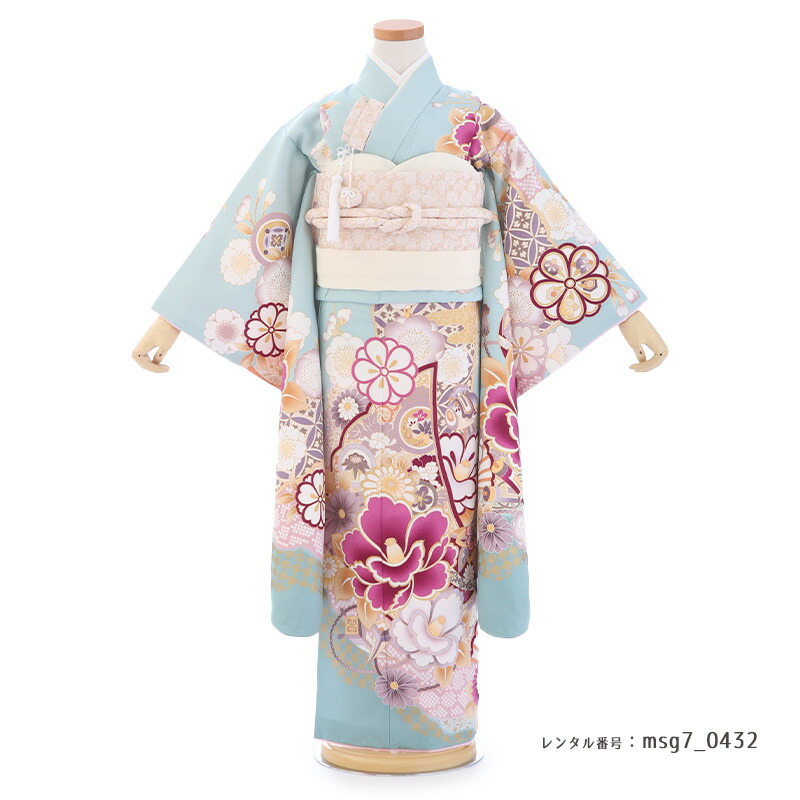 7歳女の子着物画像