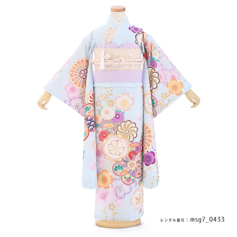 7歳女の子着物画像