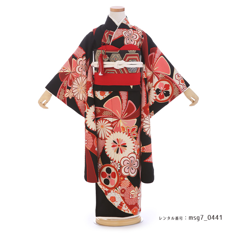 7歳女の子着物画像