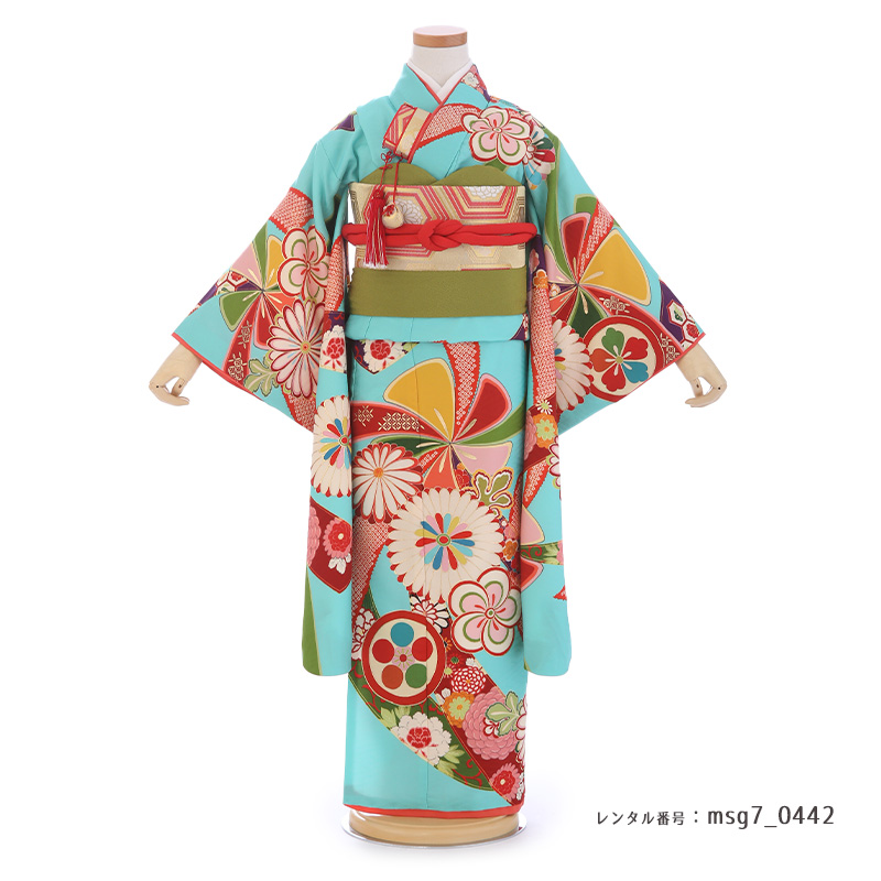 7歳女の子着物画像