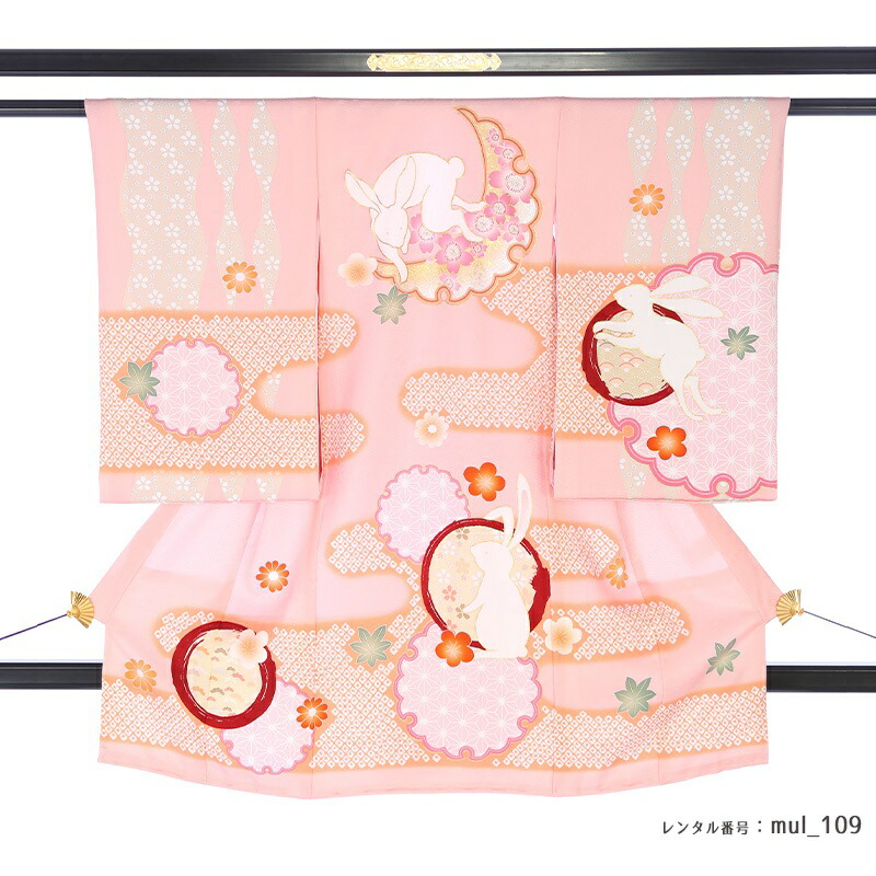 女の子用産着の商品画像