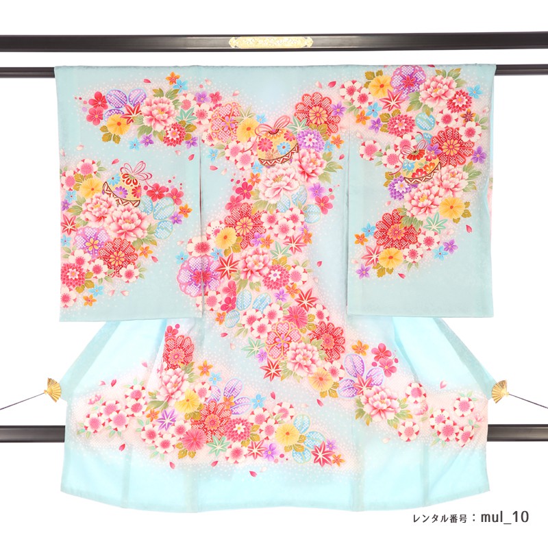 女の子用産着の商品画像