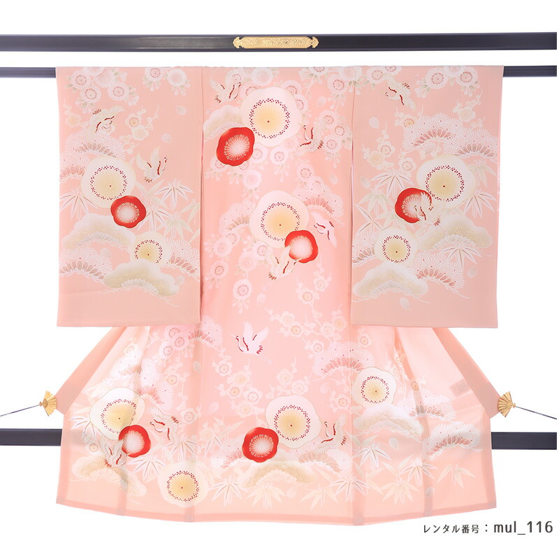 女の子用産着の商品画像