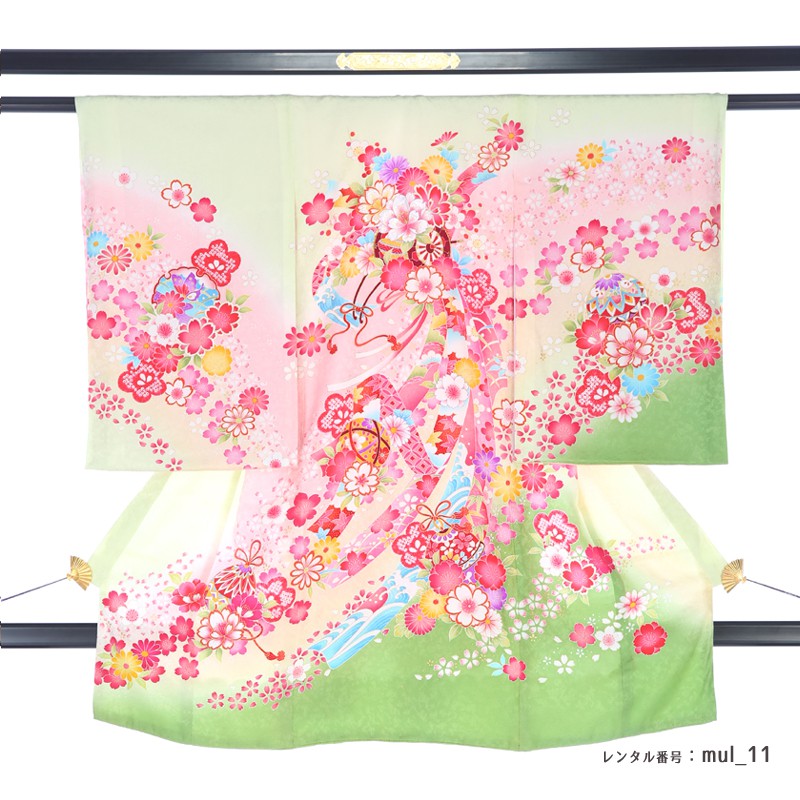 女の子用産着の商品画像