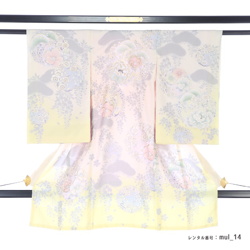 女の子用産着の商品画像