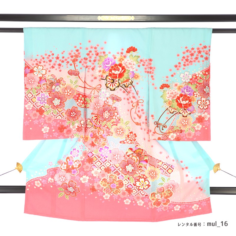 女の子用産着の商品画像