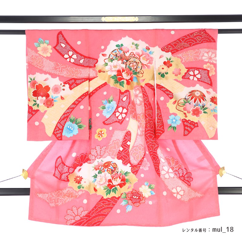 女の子用産着の商品画像