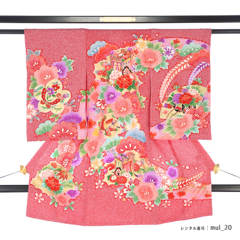 女の子用産着の商品画像