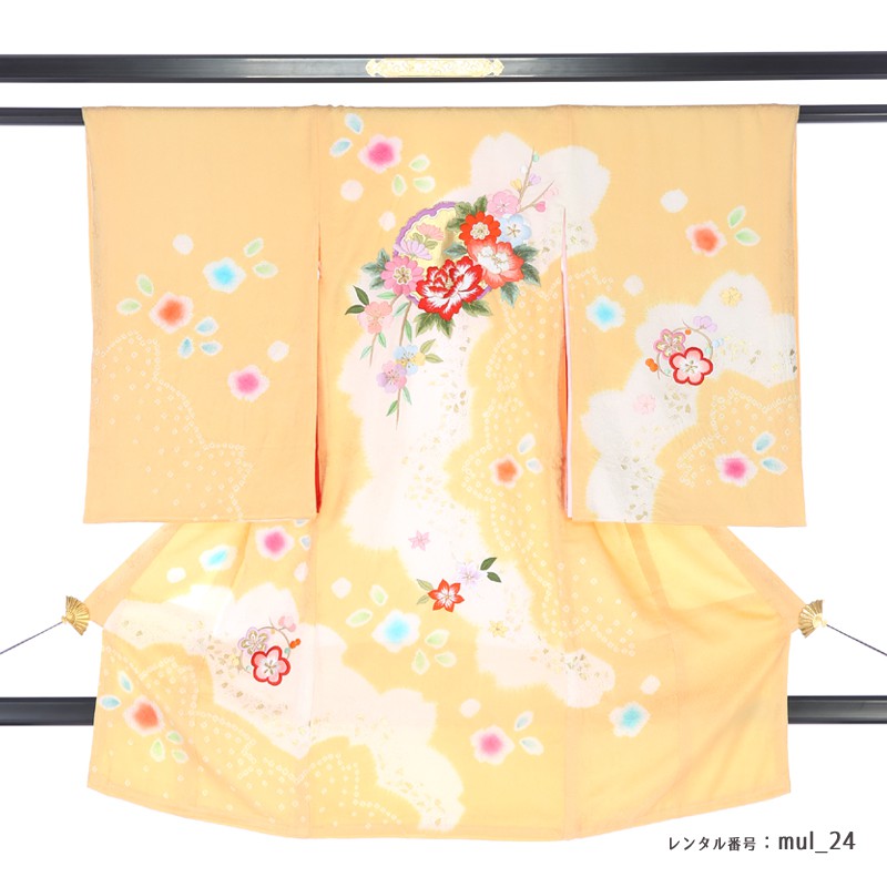 女の子用産着の商品画像