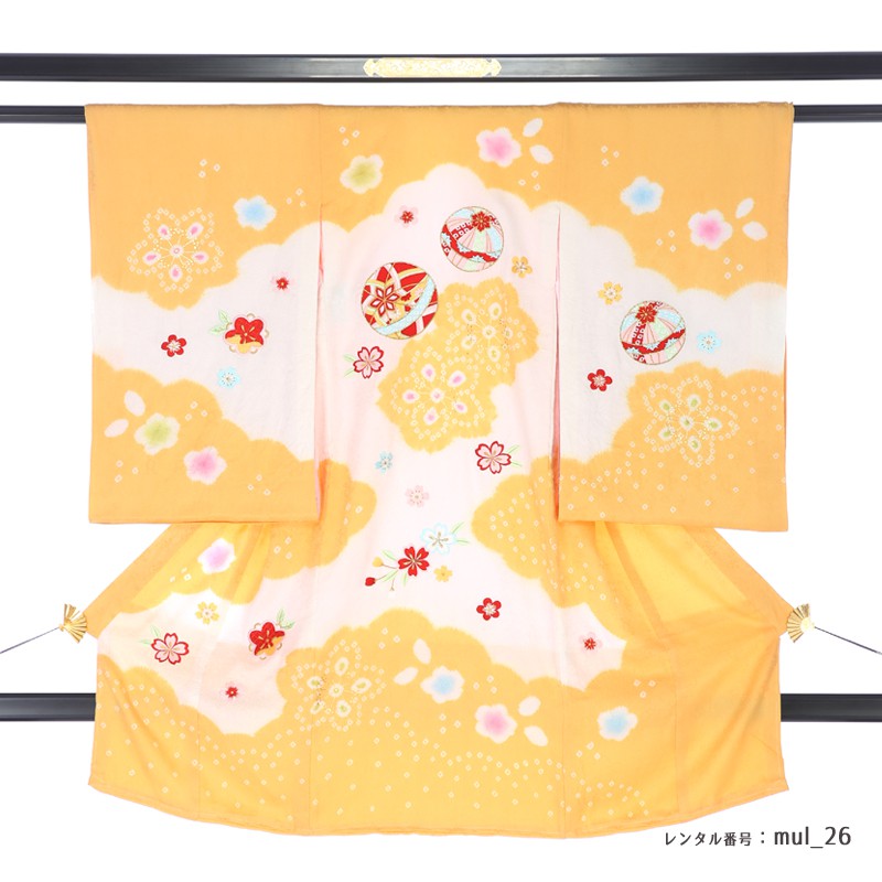 女の子用産着の商品画像