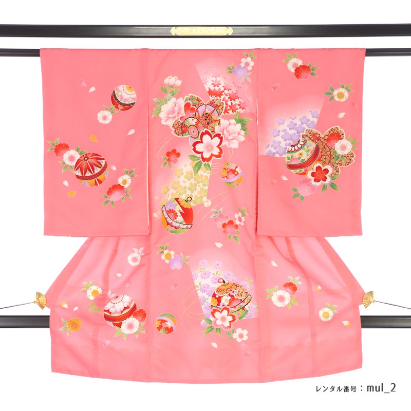 女の子用産着の商品画像