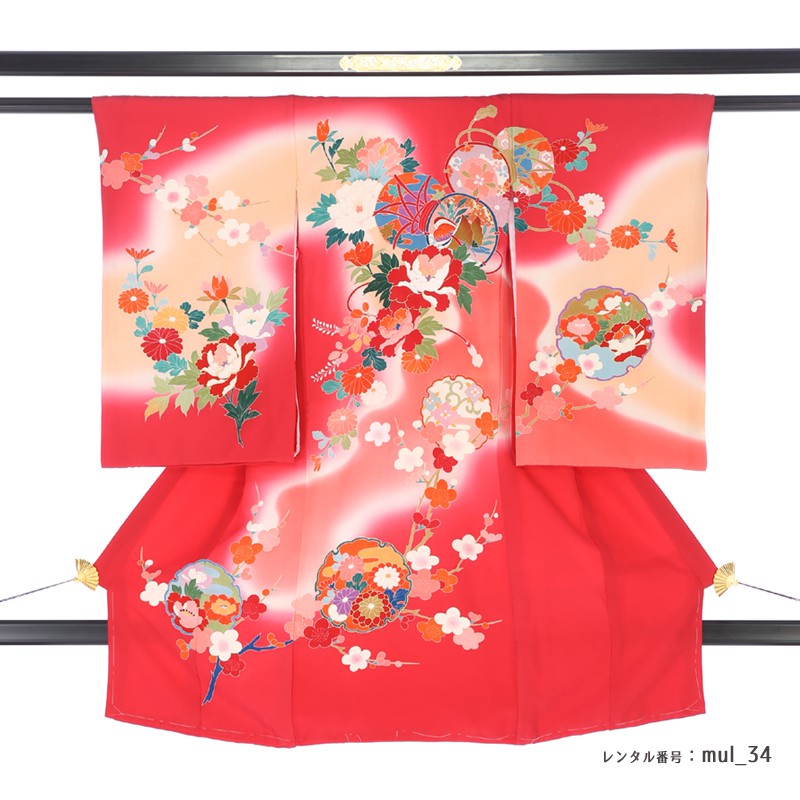 女の子用産着の商品画像
