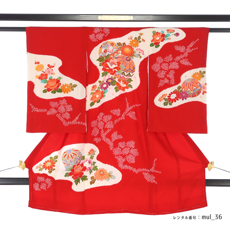 女の子用産着の商品画像